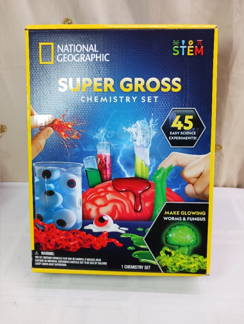 National Geographic Super Gross Chemistry Set